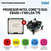 ราคา INTEL PROCESSOR CORE2DUO E8400 TRAY + FAN LGA 775 / PROCESSOR INTEL E8400 / PRO01-INT (22142782215)