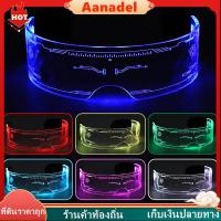 ราคา 【AA สินค้าใหม่】 แว่นตา LED เรืองแสงสร้างสรรค์ อุปกรณ์ประกอบฉากสำหรับงานปาร์ตี้คริสต์มาส (40904761394)