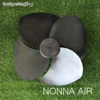 ราคา ₪◎▩ใบพัดลมคอยล์ร้อน พลาสติก ขนาด 16 นิ้ว , 18 รูแกน 1/2” หมุนขวา (11539484986)