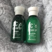 ราคา etude ac clean up gel 15ml*2 (258635455)