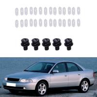 ราคา ขายร้อนรถล่างประตู Moulding Strip Fastener คลิปสําหรับ Audi A4 S4 B5 1995-2001 8D0853909บี (29030777309)