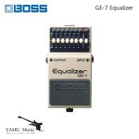 ราคา Boss GE-7 Equalizer EQ กีตาร์มืออาชีพกีตาร์ไฟฟ้าเบส Stompbox กีตาร์ไฟฟ้าอุปกรณ์เสริม GE 7 (27581335937)