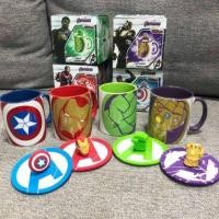 ราคา แก้วมัค Avengers แก้วของสะสมหายาก จาก 7/11 (11977299913)