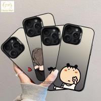ราคา Premium Matte Hard Casing Hp For All Types Iphone Case IMD Hologram Cute Couple (40564699030)