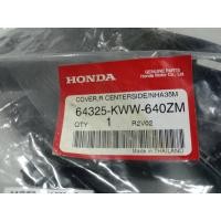 ราคา [รถจักรยานยนต์][ของแท้]ฝาครอบท้ายตัวกลางด้านขวา สีดำสำหรับรุ่น WAVE110i อะไหล่แท้ HONDA 64325-KWW-640ZM (14514334095)