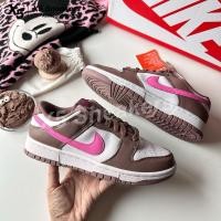 ราคา Nike ของแท้ 100% Dunk Low Smokey Mauve สีชมพูน้ำตาล (29121678875)