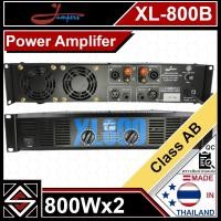 ราคา Power Amplifer เพาเวอร์แอมป์ JUMPERS รุ่น XL-800B (41108341754)