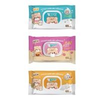 ราคา Kuma คุมะ ทิชชูเปียก Lala Bear ทิชชูเปียกกลิ่นข้าว โอ๊ต เบบีเฟรช ลาลาแบร์ ปราศจากแอลกอฮอล์ 65 แผ่น : 1ห่อ (41462559841)