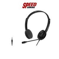 ราคา RAPOO H101 (HT-H101-BK) (BLACK) Impedance: 32Ω HEADSET (หูฟัง) | By Speed Gaming (28474129448)