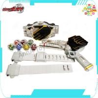 ราคา เข็มขัดมาสไรเดอร์ วิซาร์ด Masked Rider Wizard DX WizarDriver พร้อมแหวน 7 วง ของแท้ (4879581595)