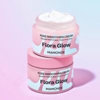 ราคา [MAMONDE] Flora Glow Rose Smoothing Cream 50ml (40511483285)