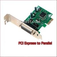 ราคา PCI Express to Parallel Port 25 Pins (1 port) (21724625817)