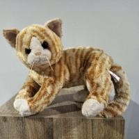 ราคา ตุ๊กตาแมวส้ม ป้าย Ty ตัวที่2 (1995382058)