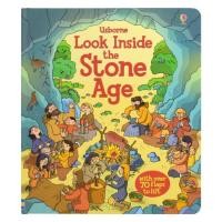 ราคา Usborne Look Inside Lift The Flap - The Stone Age (29567012451)