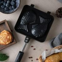 ราคา แม่พิมพ์ขนมวาฟเฟิลรูปปลา แม่พิมพ์ทำขนมปลา กระทะแม่พิมพ์***สินค้าพร้อมส่งนะคะ*** (3763343373)