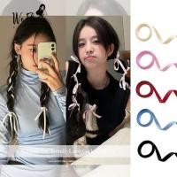 ราคา We Flower ยางรัดผมริบบิ้นโบว์ น่ารัก อินเทรนด์ สไตล์เกาหลี 1 เมตร สําหรับผู้หญิง เด็กผู้หญิง เด็กผู้หญิง เด็ก เกาหลี น่ารัก ถักเปีย โบ DIY อุปกรณ์จัดแต่งทรงผม (21675772674)