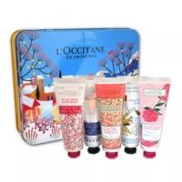 ราคา ครีมทามือ​ L'Occitane Hand Cream Set 5 In 1 * 30​ ml. Iron Box Gift พร้อมถุงกระดาษ (19054013496)