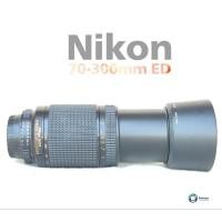 ราคา เลนส์ออโต้ ยี่ห้อ Nikon Af Nikkor 70-300mm F4-5.6D(32) ED Telephoto Zoom Nikon F Mount พร้อมฝาหน้า-ท้าย 62 mm Hood (19283131227)