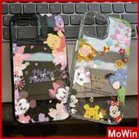 ราคา Movin - เคส iPhone 16 Pro Max iPhone 11 ใสแวววาวสุดสดใส เคส TPU นิ่มพร้อมลายการ์ตูนหนูเสือ ใช้ได้กับ iPhone15 Pro max 14 13 12 Pro max XS XR 7 8 Plus (27733093809)