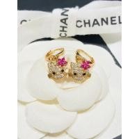 ราคา ต่างหูทองหุ้ม ลายคิตตี้ฝังเพชร (5655818587)