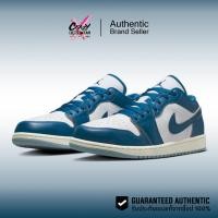 ราคา Nike Air Jordan 1 Low 'Industrial Blue' ( FN5214-141 ) สินค้าลิขสิทธิ์แท้ Nike Jordan รองเท้าผู้ชาย (26261621242)