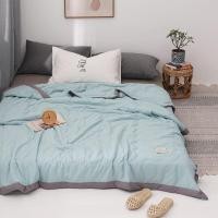 ราคา พร้อมส่ง!! ผ้านวมซาติน(ใยไหม) 6 ฟุตเกรดพรีเมี่ยม รุ่นบางกันไรฝุ่น (9276050385)