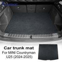 ราคา สําหรับ MINI Countryman U25 2024 2025 Boot Mat ด้านหลังรถ Trunk Mat Protector พรม Trunk Mat กันน้ําด้านหลัง Boot Mat Boot ถาด Cargo (26826935016)
