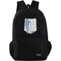 ราคา PVJ Attack On Titan Backpack AOT Anime School Backpack (43055739876)
