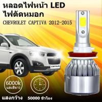 ราคา เหมาะสำหรับ CHEVROLET CAPTIVA 2012-2015 1คู่ ไฟหน้าLED รุ่นC6 รถยนต์ ไฟหน้ารถยนต์ 6000K (26039515732)