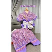 ราคา ชุดไทยเด็กผู้ชาย ชุดผ้าไทยเด็ก ชุดโจงกระเบน (25291752709)