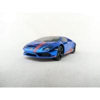 ราคา รถเหล็ก Majorette Lamborghini Huracan LP 610-4 สีน้ำเงินโครเมี่ยม (5177791129)