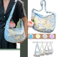 ราคา กระเป๋าสะพายข้าง ไนลอน ใบใหญ่ เบา ยข้างเกาหลี กันน้ำ งานปัก แฟชั่น างเก๋ๆ สำหรับนักเรียนและผู้หญิง (23853921954)