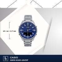 ราคา นาฬิกาข้อมือ casio รุ่น AMW-830D-2AVDF (1267970287)
