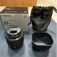 ราคา เลนส์ Panasonic Leica DG 25mm F1.4 ASPH มือสอง สภาพดีเยี่ยม (29576599203)