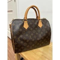 ราคา Louis Vuitton speedy monogram (24862924971)