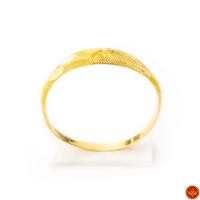 ราคา LSW แหวนทองคำแท้ 0.6 กรัม ลายปอกมีดแกะลายหน้ากว้าง RZ-53 (409013163)