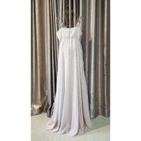 ราคา ชุดราตรี สีนู้ดชุดออกงานสีนู้ด size XL ชุดเพื่อนเจ้าสาว ชุดไปงานแต่ง ชุดเดินพรมแดง ชุดราตรียาว งานป้ายมือสอง (26678904661)