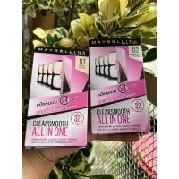 ราคา แป้งตลับMaybellineเมย์เบอร์ลีน เบอร์ 01,02 (40959279845)