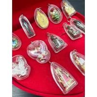 ราคา จี้พระเลี่ยมกรอบ พลาสติกแบบต่างๆ ปล่อยบูชา ราคาถูก (22220377224)