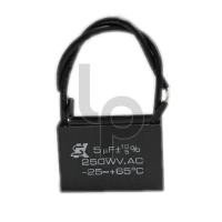 ราคา คาปาซิเตอร์พัดลม 5uF 250V (874488454)