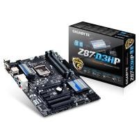 ราคา เมนบอร์ด Gigabyte GA-Z87-D3HP ซ็อกเก็ต LGA 1150, โปรเซสเซอร์ intel 4th, DDR3 USB3.0 SATA3.0 (29600076834)