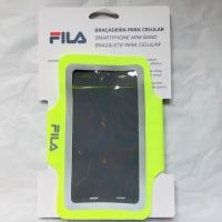 ราคา FILA smartphone armband ของแท้ 100% ซองรัดแขนสำหรับใส่สมาร์ทโฟน กระเป๋าใส่โทรศัพท์ วิ่ง สำหรับ iPhone SAMSUNG มือสอง (4951127040)