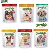 ราคา Jerhigh Stick รสนม/Stick ไก่/สตอเบอรี่/ตับ/แครอธ 400g (28089283361)
