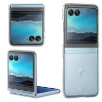 ราคา เคสใสกันกระแทกสําหรับ MOTOROLA MOTO RAZR 60 50 40 Ultra Razr40 Plus Razr2022 5G ฝาครอบโทรศัพท์ป้องกันการตก (27486731300)