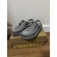 ราคา KEEN Uneek (silver/drizzle) มือสอง ของแท้1000% สภาพดีใส่น้อย (15481320484)