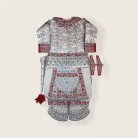 ราคา ชุดโขนหนุมานปักเลื่อม (12518628878)