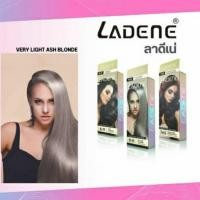 ราคา LADENE 3D Hair Color ลาดีเน่ ทรีดี ครีมเปลี่ยนสีผม 100ml. (25416352088)