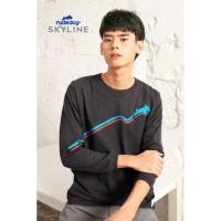ราคา Rudedog เสื้อยืดแขนยาว ชาย-หญิง รุ่น Skyline สีท็อปดำ (ราคาต่อตัว) (9247678489)