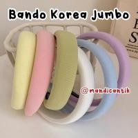 ราคา ที่คาดผมผู้หญิงเกาหลี ที่คาดผมผ้าพันคอจัมโบ้ เครื่องประดับผม ตกแต่ง Marshmallow Pastel lilac Ombre (43205800693)
