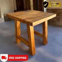 ราคา Blue Sea Wood โต๊ะกาแฟ โต๊ะกลาง ไม้จามจุรีแผ่นเดียว ขาไม้ มีให้เลือกหลายขนาด สั่งทำตามขนาดได้ จัดส่งฟรี! (29280177799)